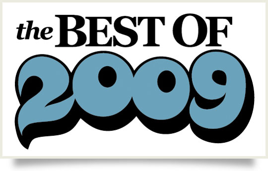 Check out the best custom letter faces of 2009 as compiled by LetterCult