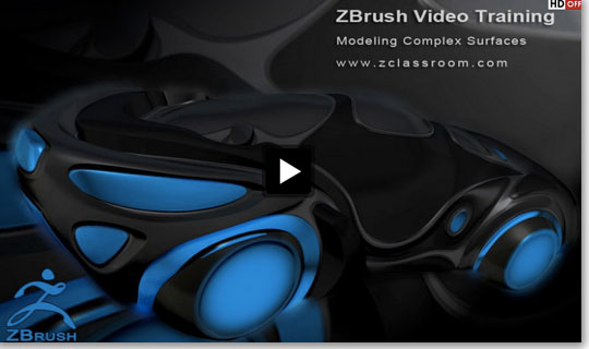Zbrush-Sculpting-complex-surfaces