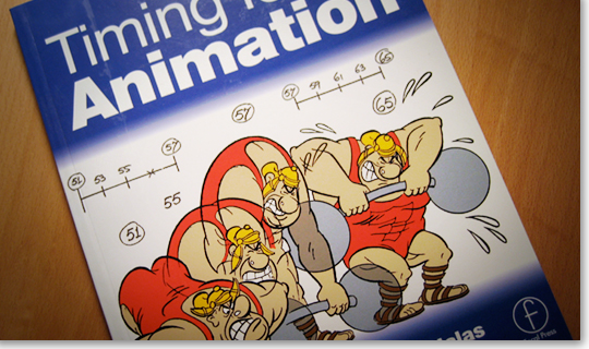 Timing for Animation book by Tom Sito