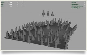 dupliverts, duplicate objects on vertices maya MEL script