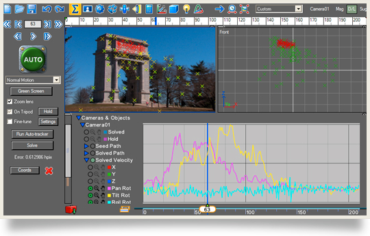 syntheyes 2011 features and information at siggraph