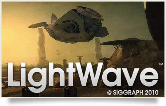 lightwave 10 release features