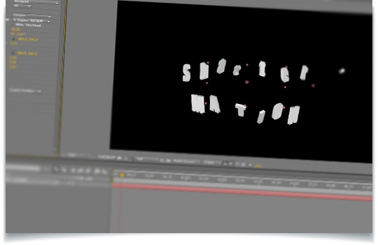 Use After Effects Shatter To Animate Text