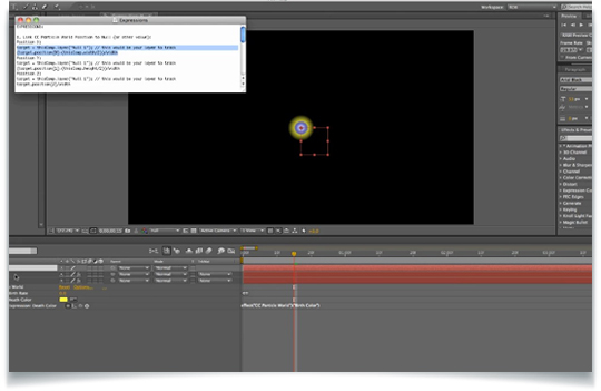 Creating an Atom Animation in After Effects