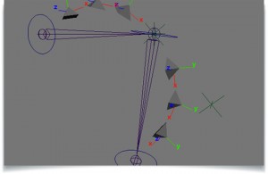 Maya Bezier Node for Bendy Rig Setups