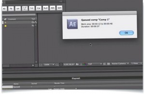 Queue Work Area for After Effects Can Set Multiple Work Areas to the ...