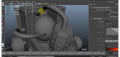 maya animating vehicle parts with nCloth tutorial Archives - Lesterbanks