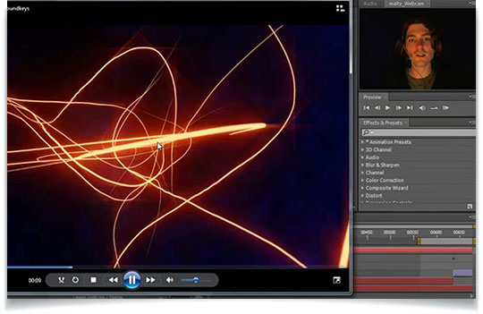 Using 3d stroke & iExpressions to Create Audio Reactive Animation in After  Effects - Lesterbanks