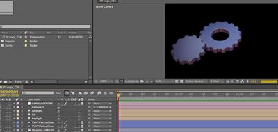 after effects 3d gear animation tutorial Archives - Lesterbanks