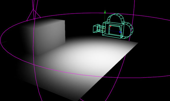 Friendly-Depth-Map-real-time-depth-visualization-for-Maya
