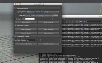 Asset Lighting GUI for Maya Provides Simple and Quick Controls for ...