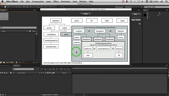 After-Effects-Scripting-tutorial-learning-the-After-Effects-Object-Model