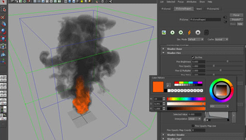 FumeFX-for-Maya-Features