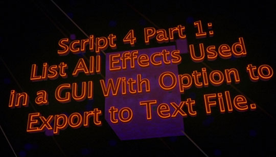 Creating-a-script-for-after-effects-that-lists-all-effects