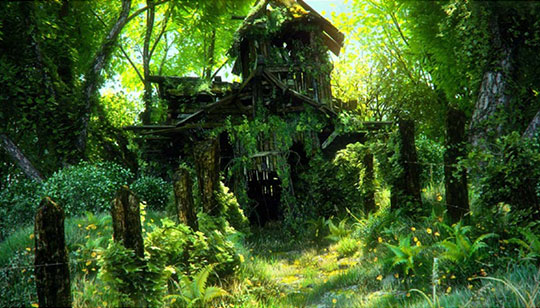 Maya-forest-PaintFX-mental-ray-tutorial