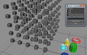 Maya | Randomly Replace and Add Objects in MEL - Lesterbanks