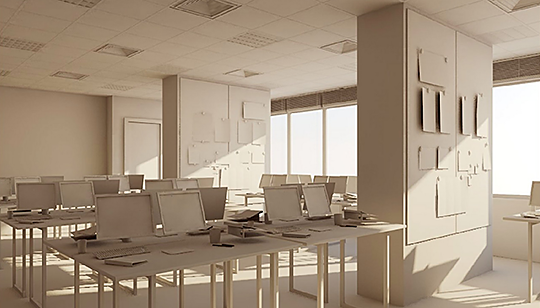Cinema 4D | Architectural Modeling Workflow for Building an Office Interior  - Lesterbanks