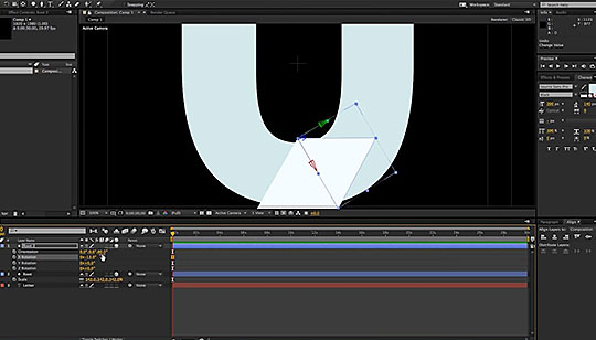 After Effects | Creating Animation With Unfolding Triangles - Lesterbanks