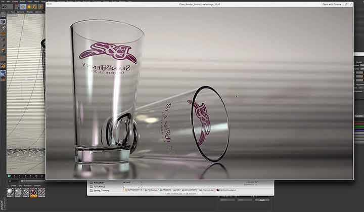 realistic glass material cinema 4d torrent