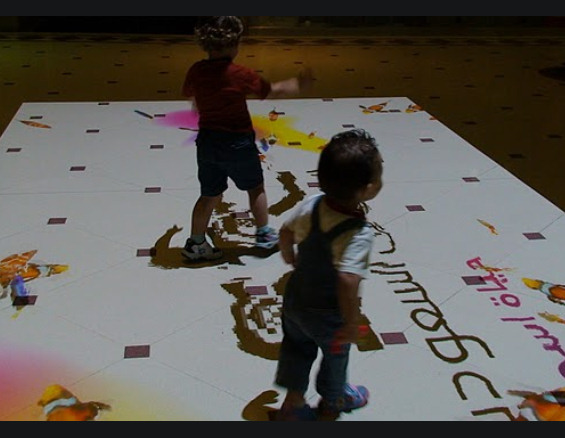 projection mapping interactivity