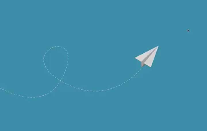Easily Animating a Paper Airplane and Trail in C4D - Lesterbanks