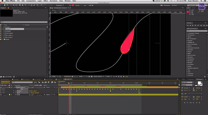 Exploring Path Animation in After Effects for Creating Animated Blobs -  Lesterbanks