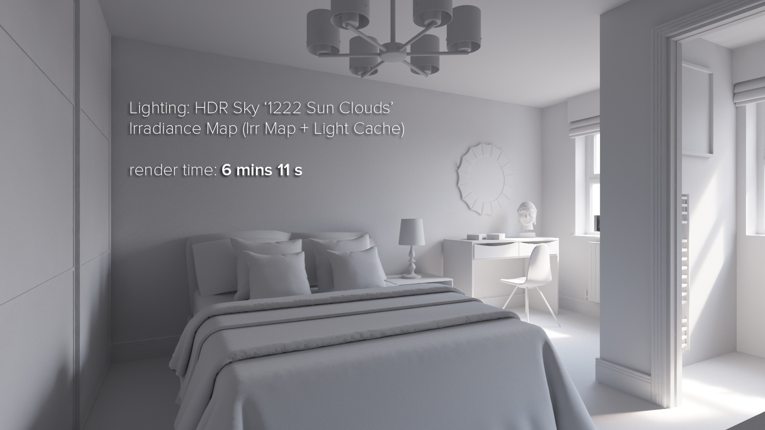 Using Hdr Lighting For Interiors And Comparing V Ray