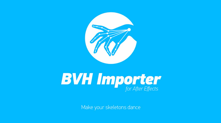 BVH Importer for mocap data
