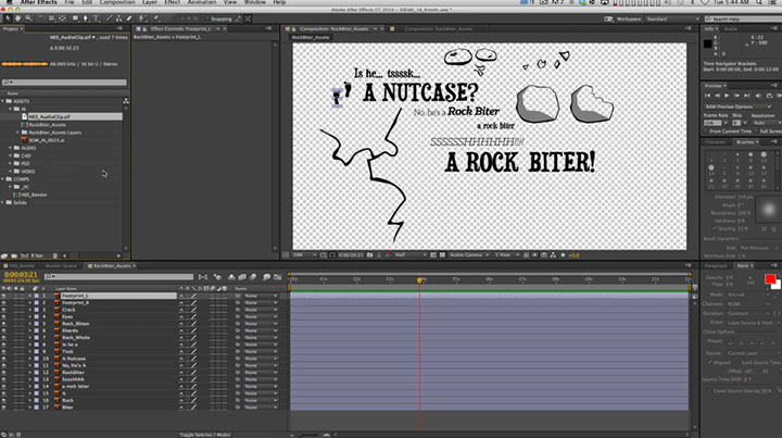 kinetic typography