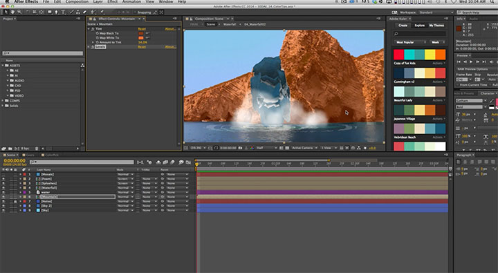 working with color in After Effects