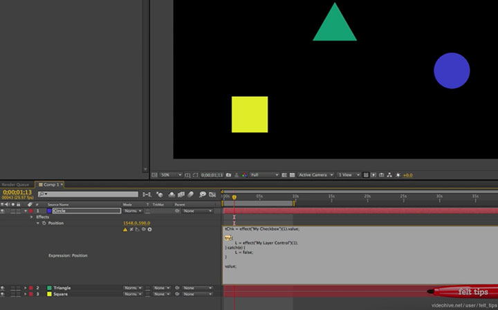 layer control in Ae