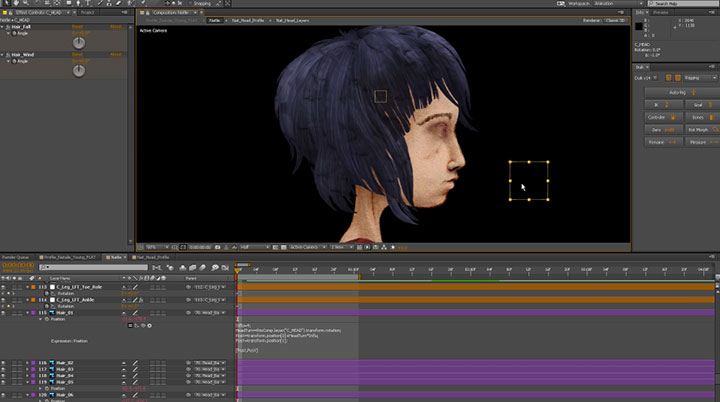 ae liquify tool