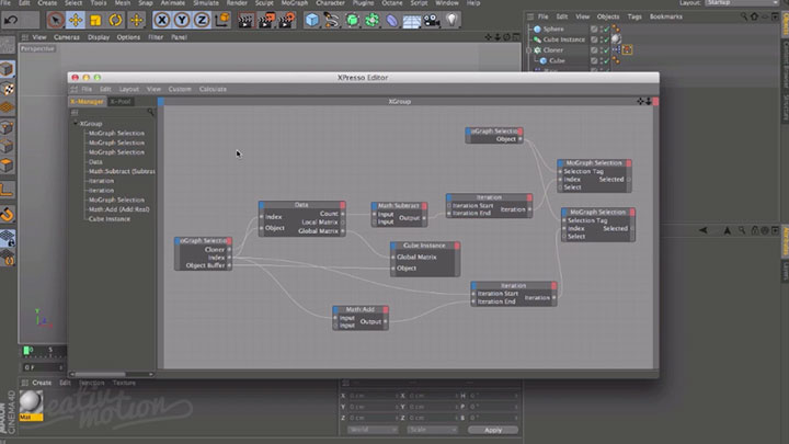 Object Buffers From a C4D Clone