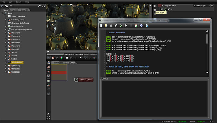 octaneRender 2.1