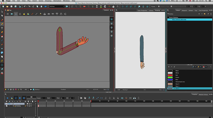 If You're an After Effects Animator, ToonBoom's Rigging and Deformation  Tools Might Make You Drool - Lesterbanks