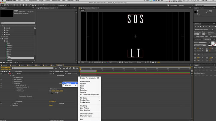 text animators