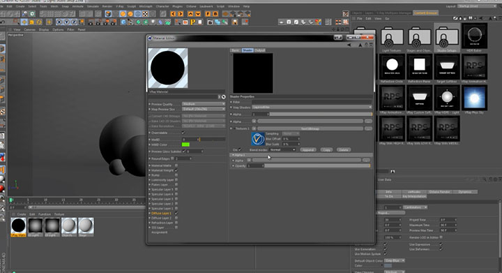 V-Ray Layered Shader