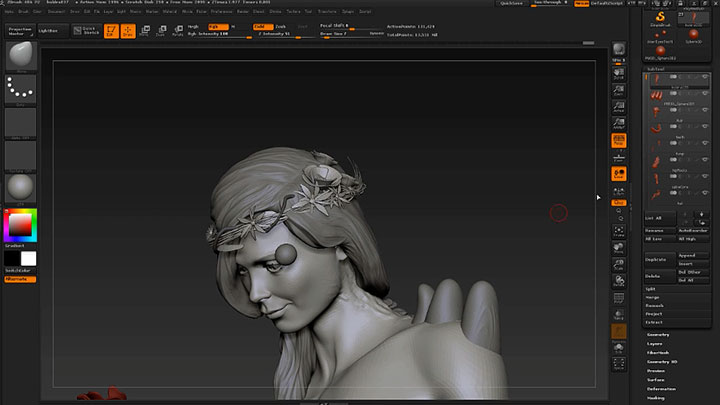 ZBrush for Concept Artists