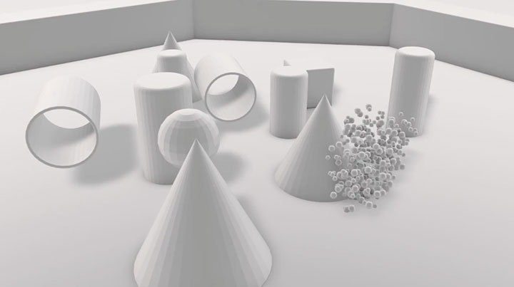 C4D X-Particles Flocking tutorial
