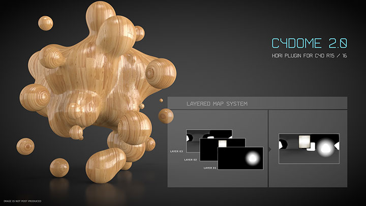 C4Dome 2 for cinema 4d