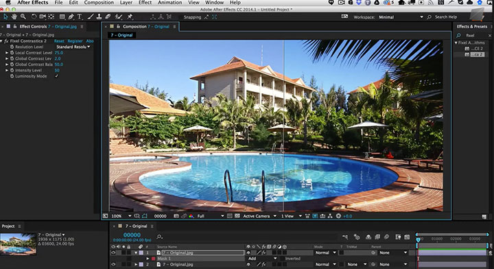 Fixel Contrastica 2 for Ae