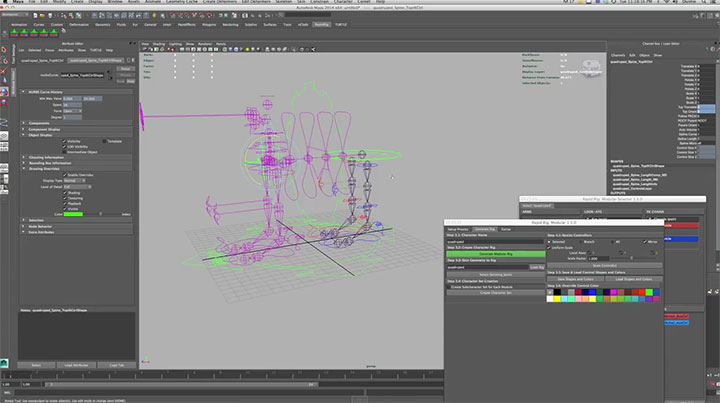 rapid rig modular