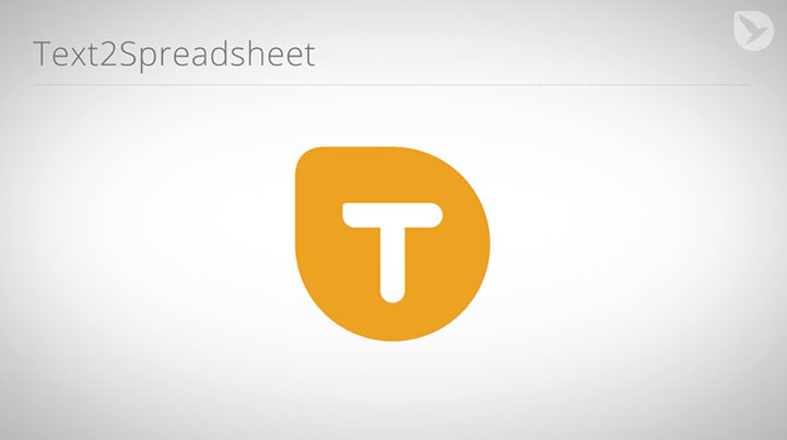 Text2Spreadsheet for After Effects