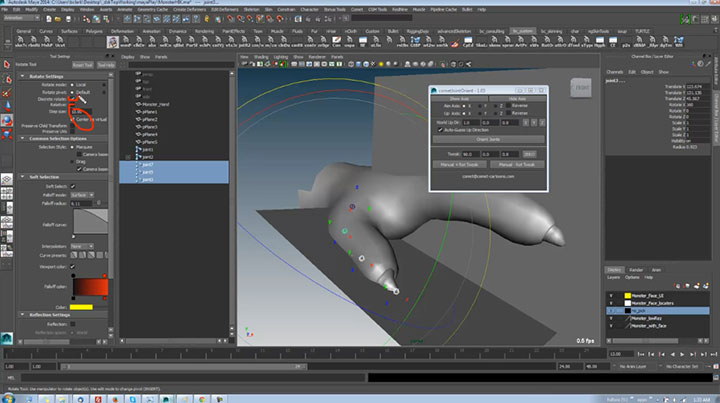Maya Joint Orients