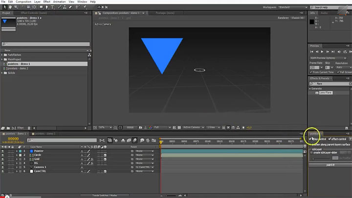 After Effects Pointers