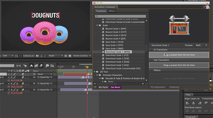 Animation Composer Plugin For After Effects Makes it Easy to Animate using  Presets - Lesterbanks