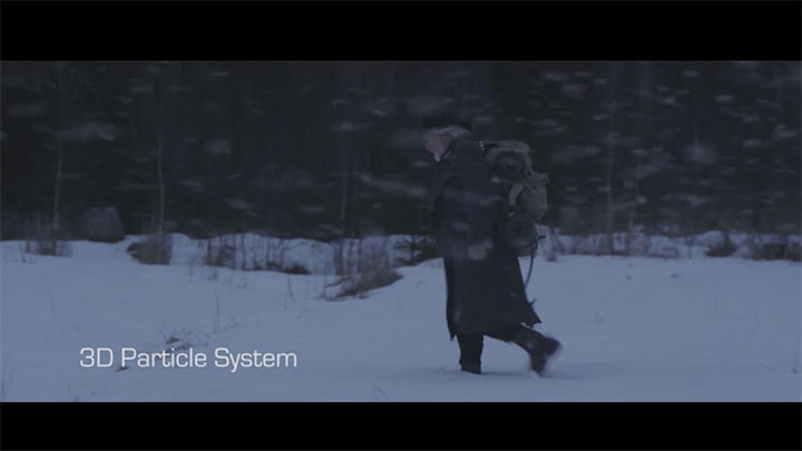 Creating realisitc and believable snow in After Effects