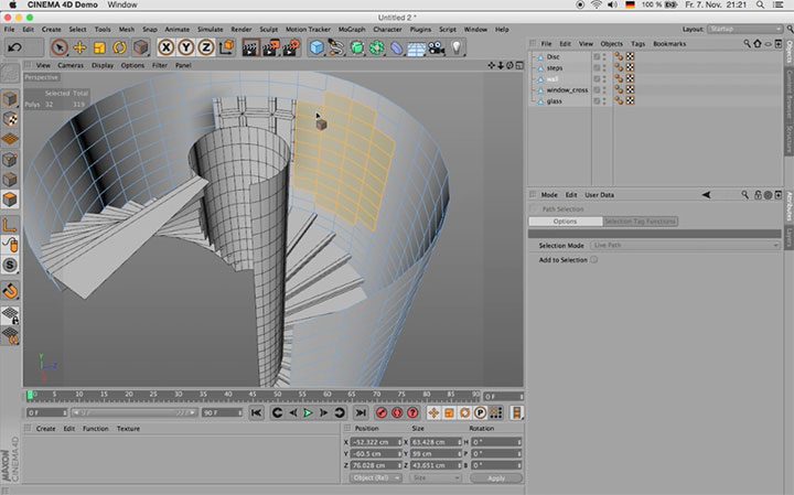 creating selections for modeling cinema 4d tutorial