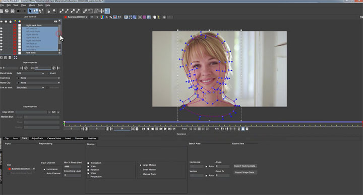 Mocha open splines tutorial
