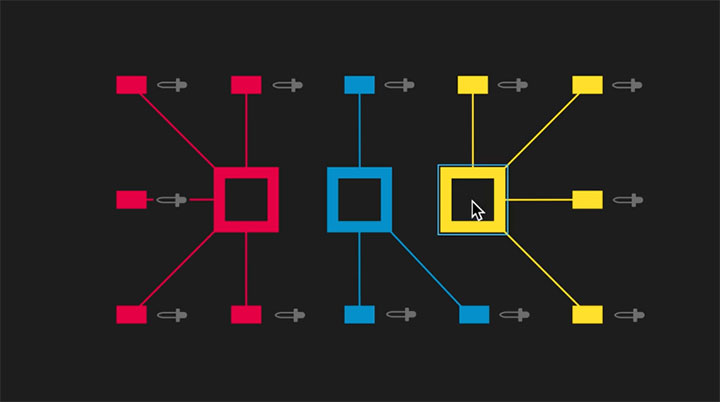 ray dynamic color for after effects